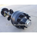 Semi-Trailer Axle English Type 8 Holes 12T Axle